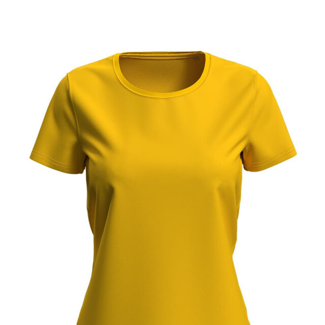 Stedman Stars Dames lux t-shirt UTFK3235_sunfloweryellow large