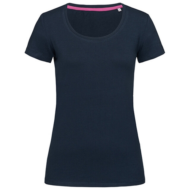 Stedman Stars Dames claire ronde hals t-shirt UTFK3264_marinablue large