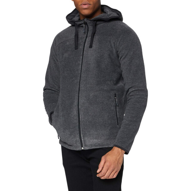 Stedman Stars Heren power fleece jas UTFK3274_greyheather large