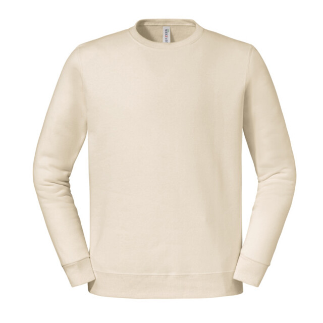 Jerzees Colours Uniseks eco premium sweatshirt voor volwassenen UTFK3094_sweetcreamheather large