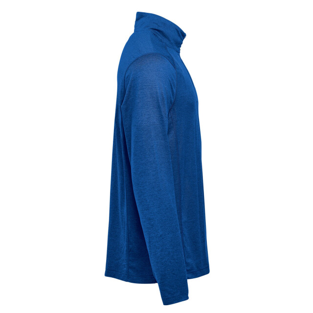 Stormtech Heren milano h2x-dry quarter zip pullover UTFK3150_classicblueheather large