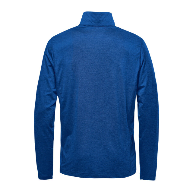 Stormtech Heren milano h2x-dry quarter zip pullover UTFK3150_classicblueheather large