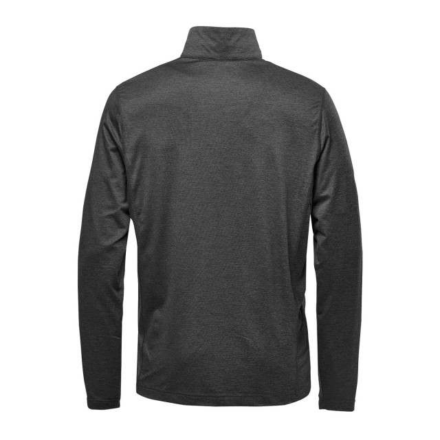 Stormtech Heren milano h2x-dry quarter zip pullover UTFK3150_heathercharcoal large