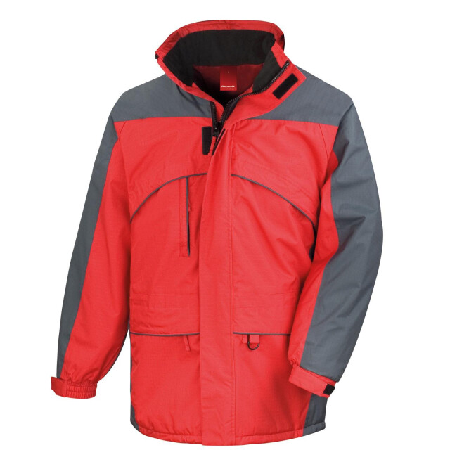 Result Heren seneca midweight performance stormdri waterproof windproof jacket UTFK590_redanthracite large