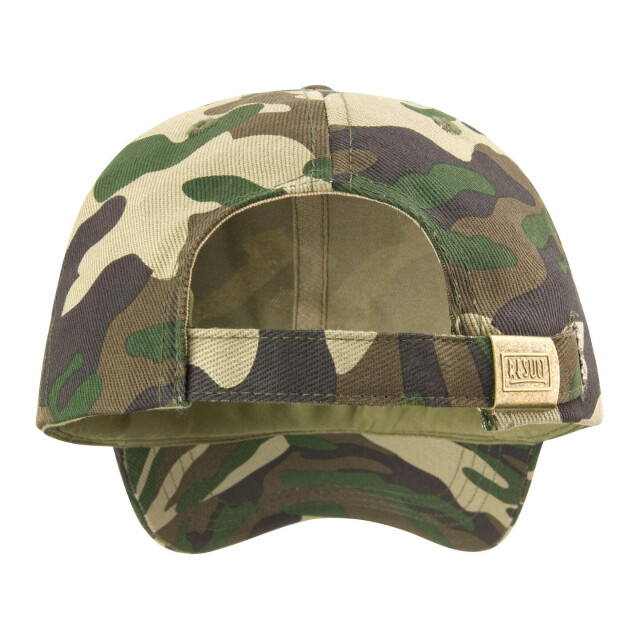Result Unisex heavy cotton premium pro-style baseball cap UTFK631_camo large