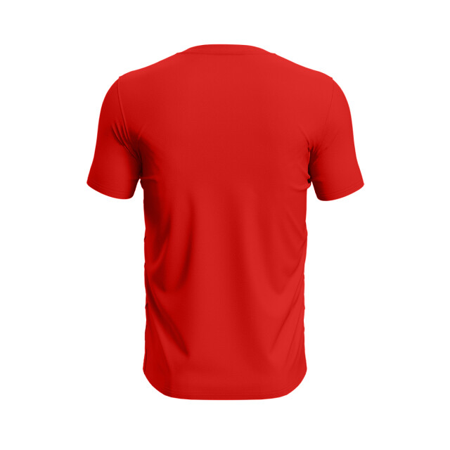 Stedman Stars Heren v-hals t-shirt UTFK3187_scarletred large