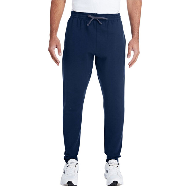 Jerzees Colours Heren nublend pocket sweatpants UTFK3171_jnavy large