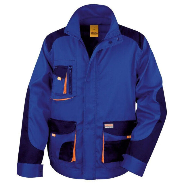 Result Lite jas voor volwassenen UTFK3178_royalbluenavyorange large