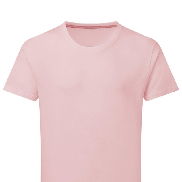 Signature Heren t-shirts zonder label UTFK3203_rosechalk large