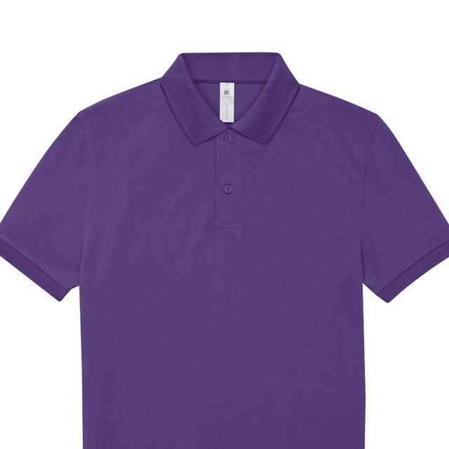 B and C Heren my polo 180 metallic overhemd UTFK3214_metalilac large