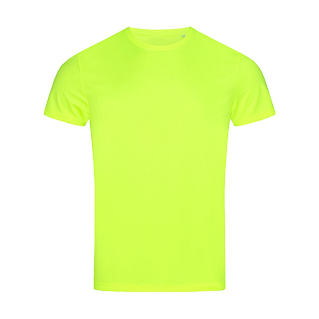 Stedman Stars Heren sport t-shirt UTFK3219_cyberyellow large