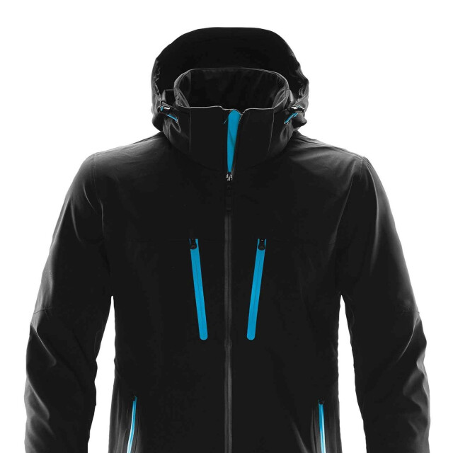 Stormtech Heren patrol soft shell jas UTFK3199_blackelectric large