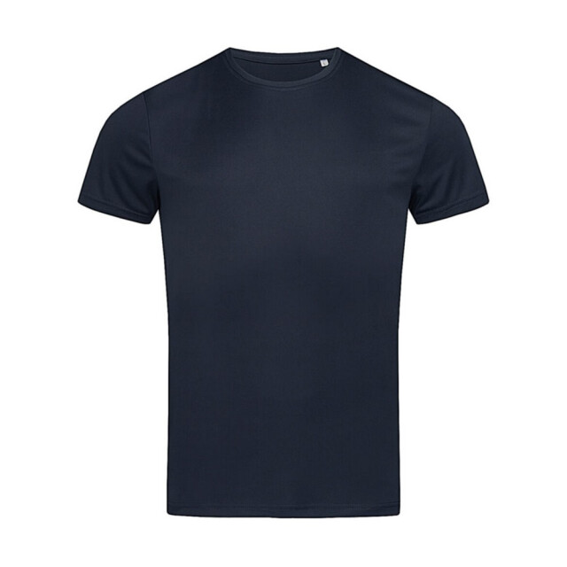 Stedman Stars Heren sport t-shirt UTFK3219_midnightblue large