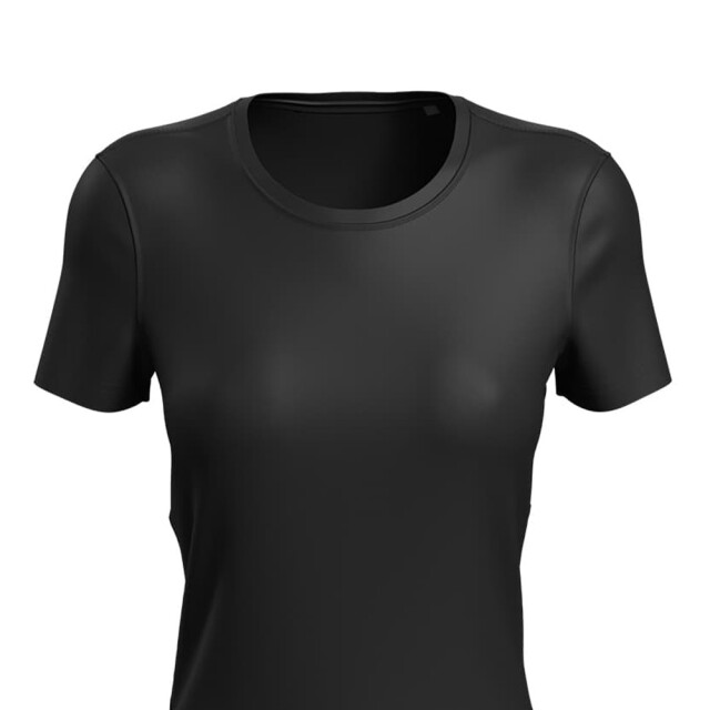 Stedman Stars Dames sport t-shirt UTFK3221_blackopal large