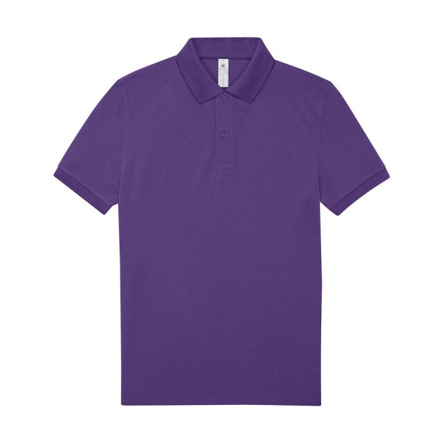 B and C Heren my polo 180 metallic overhemd UTFK3214_metalilac large