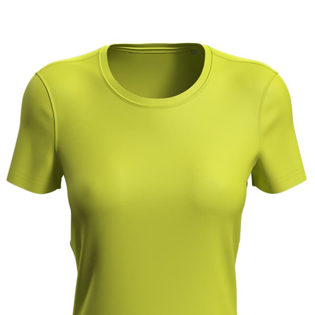 Stedman Stars Dames sport t-shirt UTFK3221_cyberyellow large