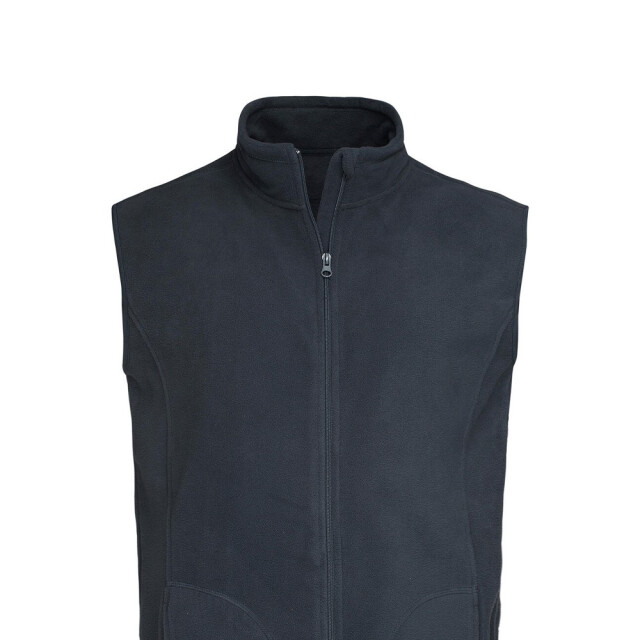 Stedman Stars Heren gilet van microfleece UTFK3222_midnightblue large