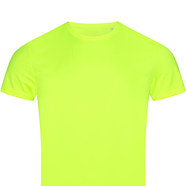 Stedman Stars Heren sport t-shirt UTFK3219_cyberyellow large