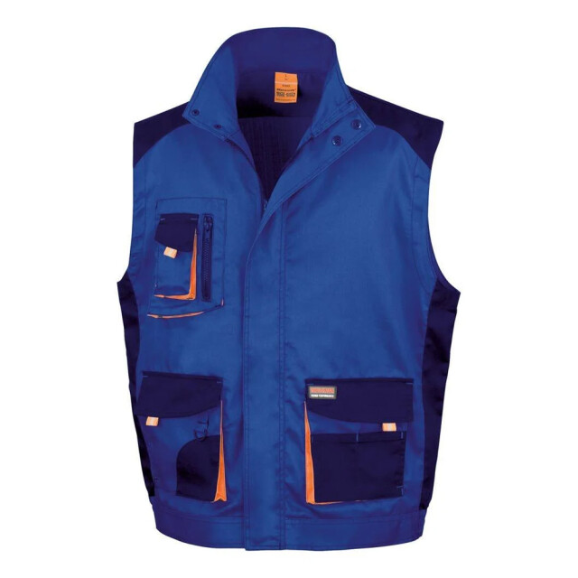 Result Unisex lite gilet voor volwassenen UTFK3168_royalbluenavyorange large