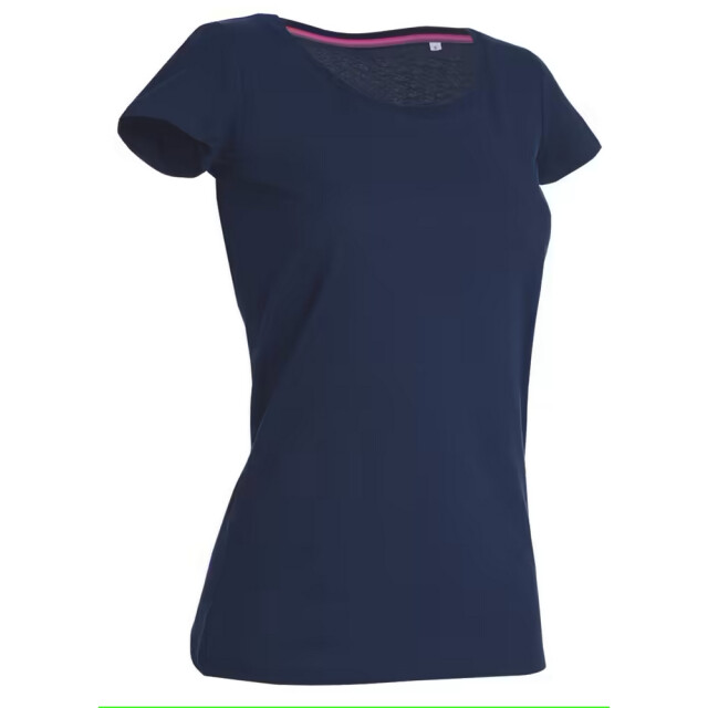 Stedman Stars Dames claire ronde hals t-shirt UTFK3264_marinablue large