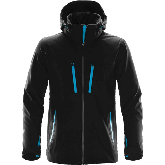 Stormtech Heren patrol soft shell jas UTFK3199_blackelectric large