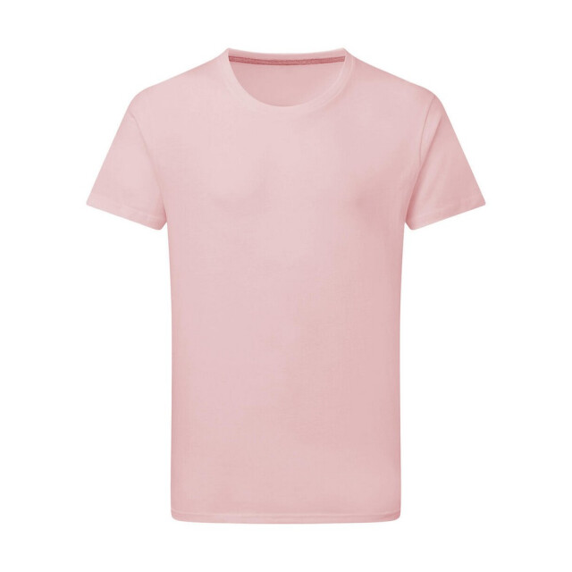 Signature Heren t-shirts zonder label UTFK3203_rosechalk large
