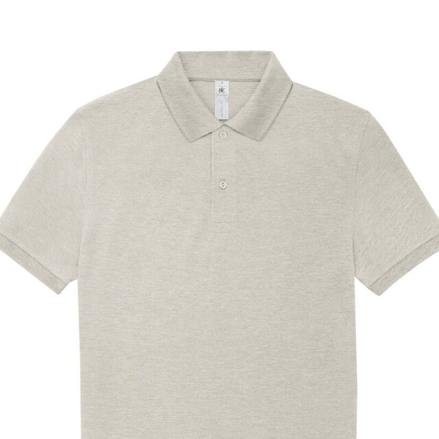 B and C Heren my polo 210 shirt UTFK3208_heathergreyfog large