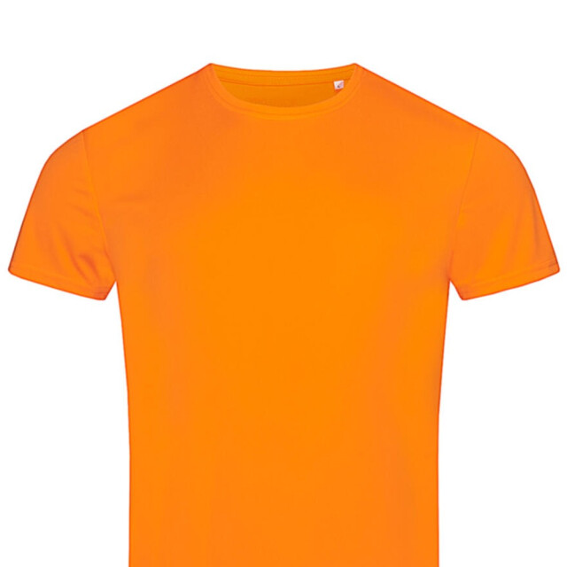 Stedman Stars Heren sport t-shirt UTFK3219_cyberorange large