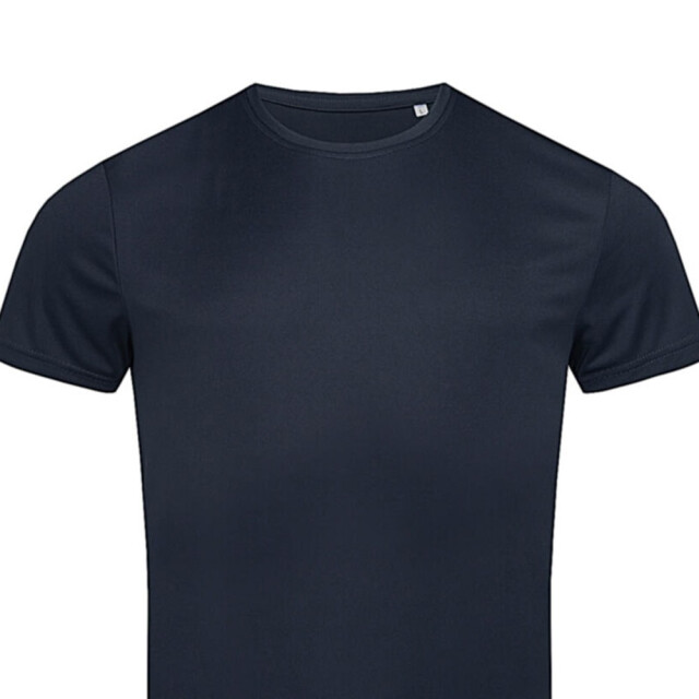 Stedman Stars Heren sport t-shirt UTFK3219_midnightblue large