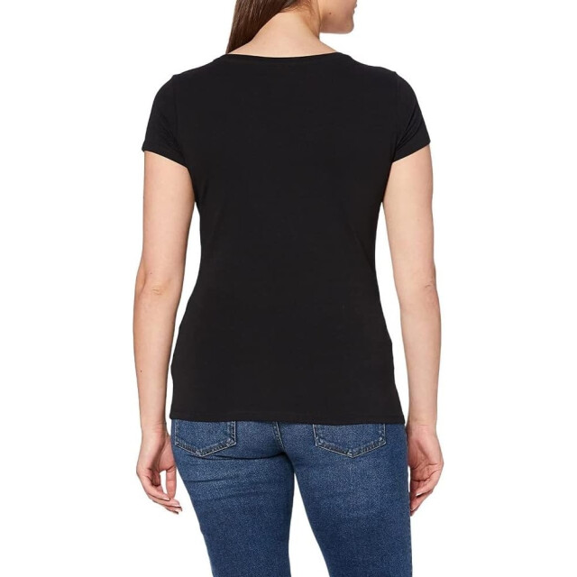 Stedman Stars Dames claire ronde hals t-shirt UTFK3264_blackopal large