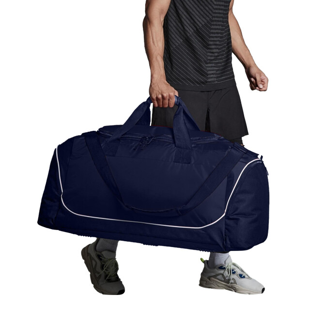 Quadra Teamkleding jumbo kit duffelzak 110 liter UTFK525_franchnavylightgrey large