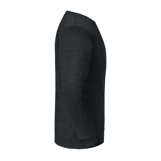 Jerzees Colours Uniseks eco premium sweatshirt voor volwassenen UTFK3094_blackinkheather large