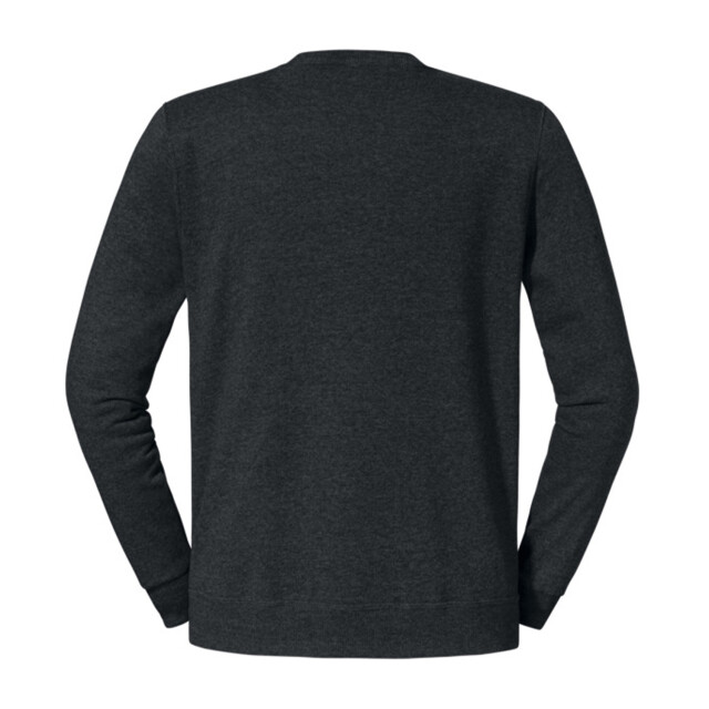 Jerzees Colours Uniseks eco premium sweatshirt voor volwassenen UTFK3094_blackinkheather large