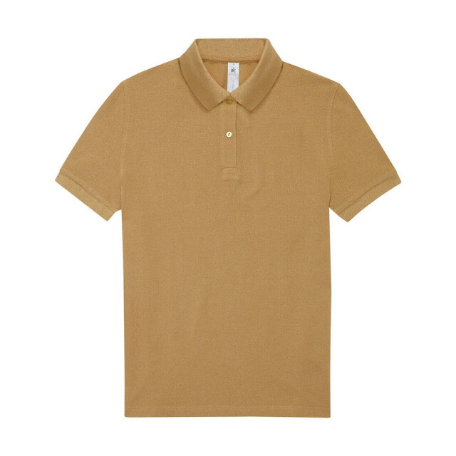 B and C Heren my polo 180 metallic overhemd UTFK3214_metagold large