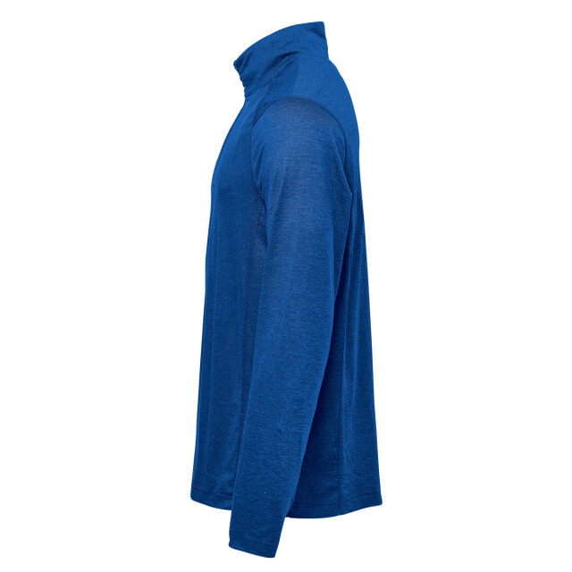 Stormtech Heren milano h2x-dry quarter zip pullover UTFK3150_classicblueheather large