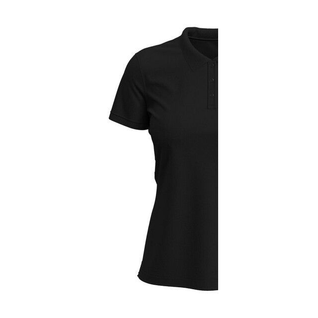 Stedman Stars Dames claire poloshirt UTFK3063_blackopal large