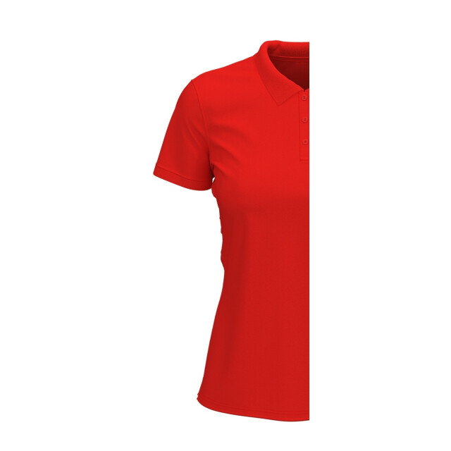 Stedman Stars Dames claire poloshirt UTFK3063_scarletred large