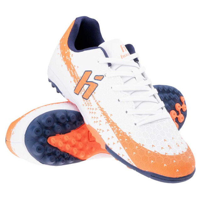 Huari Recoleti astro turf trainers voor volwassenen UTIG2885_whiteorangetiger large