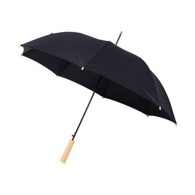 Avenue Alina 23 inch auto open gerecycleerde pet paraplu UTPF3292_solidblack large