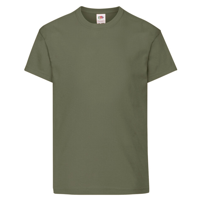 Fruit of the Loom Origineel t-shirt voor kinderen UTFK3081_classicolive large