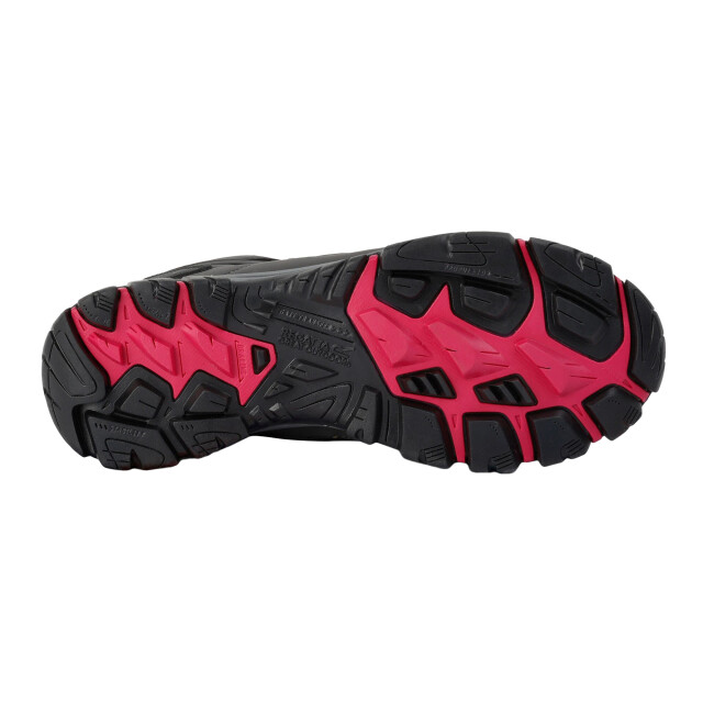 Regatta Dames holcombe iep mid hiking boots UTRG3705_ashpinkpotion large