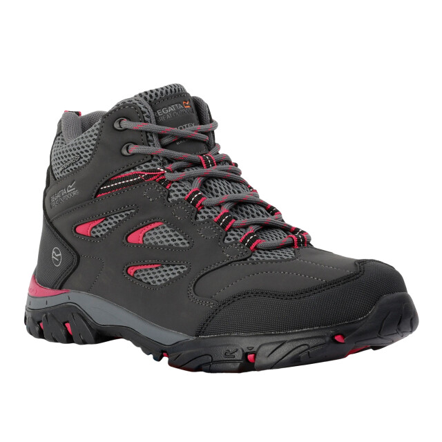 Regatta Dames holcombe iep mid hiking boots UTRG3705_ashpinkpotion large