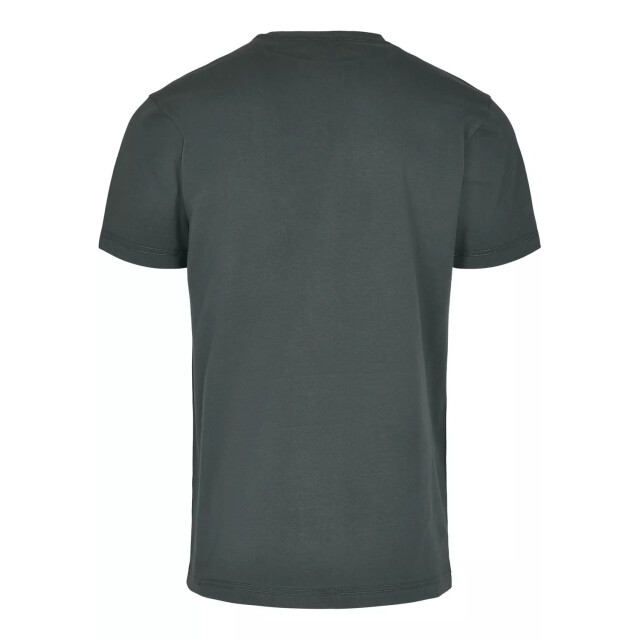 Urban Classics Heren basis effen t-shirt UTTN1206_bottlegreen large
