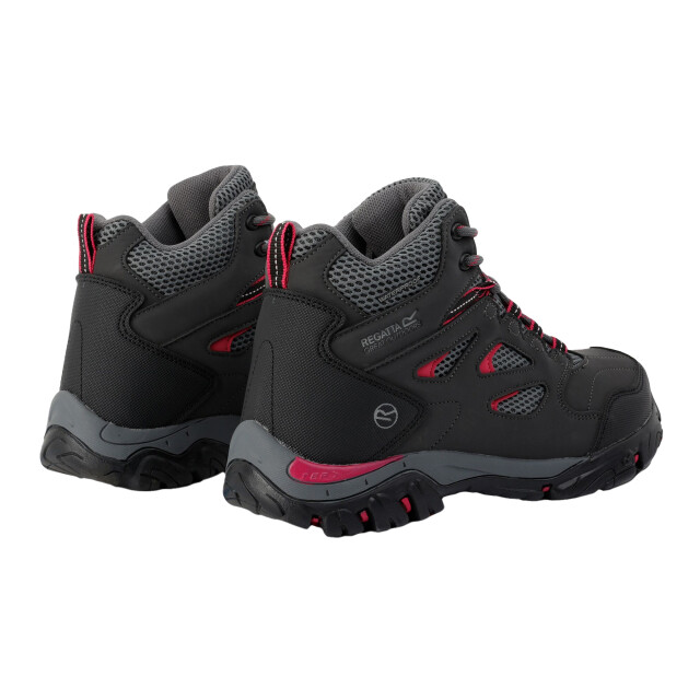Regatta Dames holcombe iep mid hiking boots UTRG3705_ashpinkpotion large