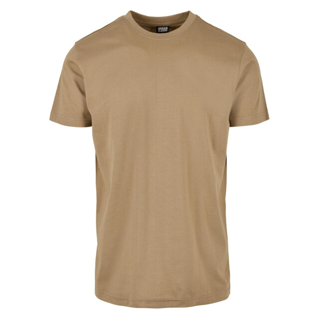 Urban Classics Heren basis effen t-shirt UTTN1206_khaki large