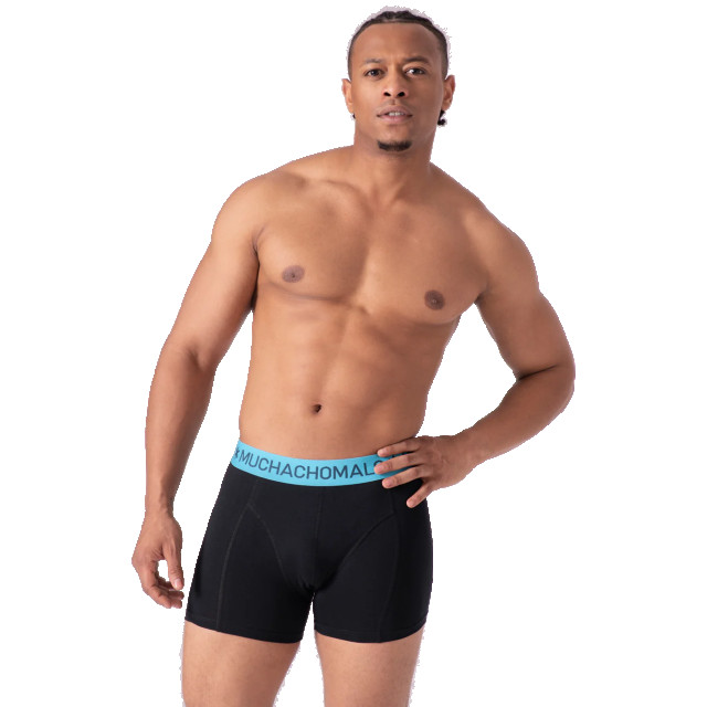 Muchachomalo Heren 6-pack boxershorts U-SOLID1010-1133 large