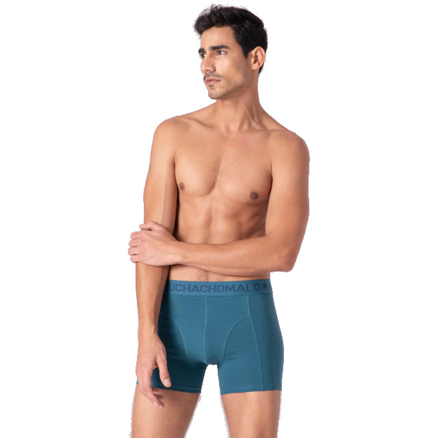 Muchachomalo Heren 2-pack boxershorts U-SOLID1010-1078 large