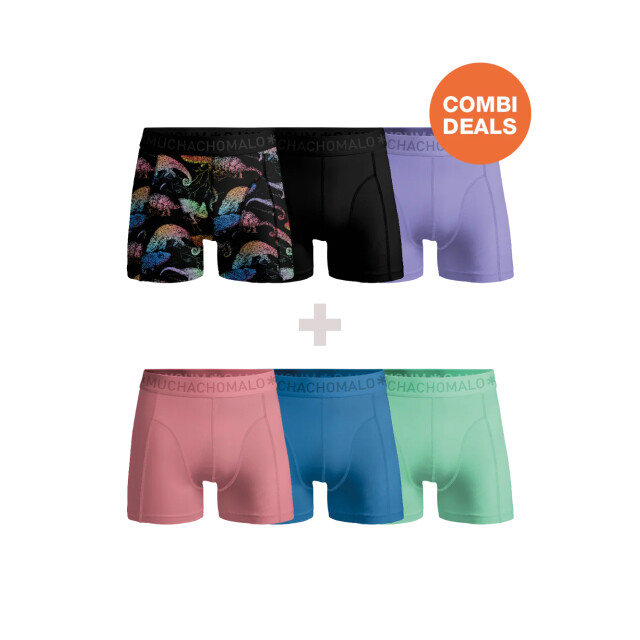 Muchachomalo Heren 3+3-pack boxershorts CDOUTLT232-233 large