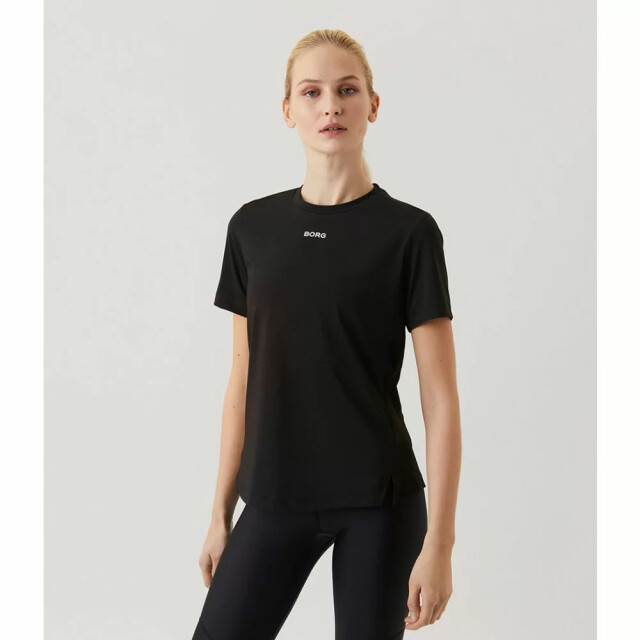 Björn Borg Dames regular tee w borg 9999-1588-90651 large
