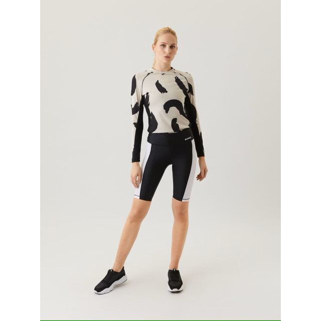 Björn Borg Dames stripe bike shorts 9999-1621-90651 large
